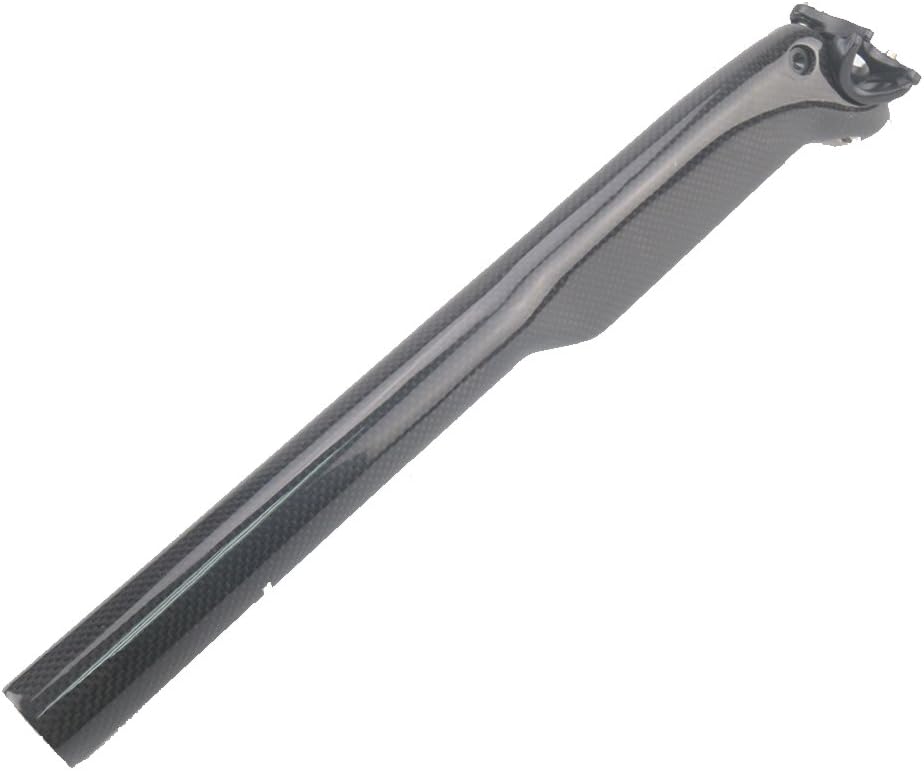 RXL SL MTB Carbon Seatpost, Carbon Fiber Seat Post 27.2/30.8/31.6mm Road Bicycle Seatposts 3K Matte/Glossy Mountain Bike Seat Tube