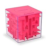 ThinkMax Money Maze Puzzle Box for Kids and