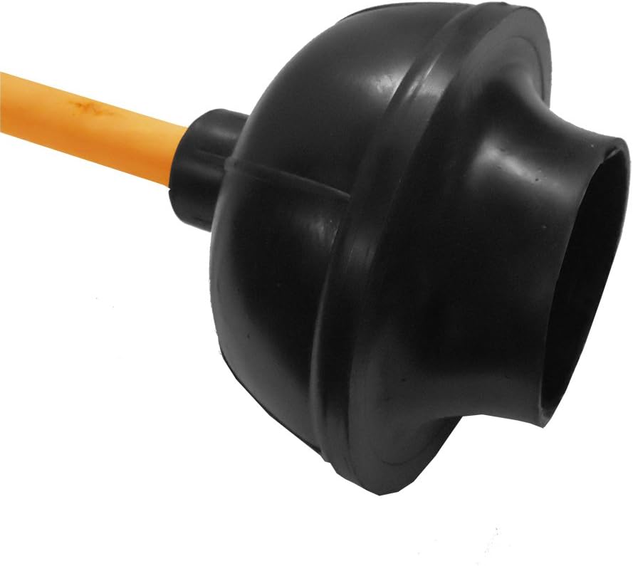 Pride 12208 Toilet Plunger, Black Home Improvement