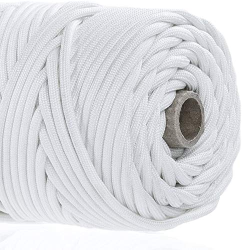 GOLBERG 750lb Paracord/Parachute Cord – Authentic Mil-Spec Type IV 750 lb Tensile Strength Strong Paracord – Mil-C-5040-H – 100% Nylon – Made in USA