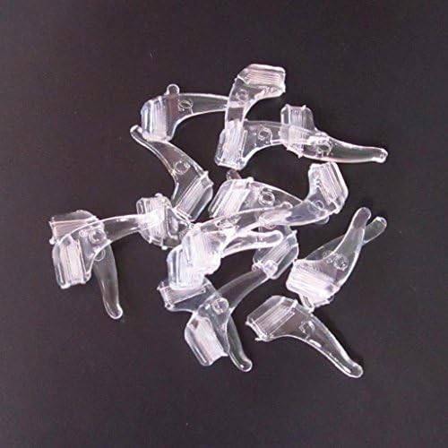 Eyeglass Ear Hook Eyewear Glasses Silicone Holder Temple Tips 50 Pairs