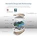 PISEN Rechargeable 2-in-1 Hand Warmer & Power Bank with 7500mAh Capacity and Two Heated Sides Ideal for Winter Sports, Cold Days, Outdoor Activities and More