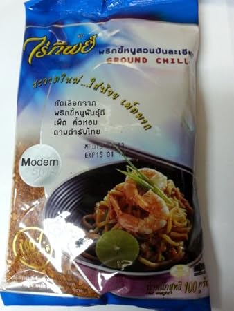 Amazon Com Raitip Thai Ground Chili Spices And Herbs Thai