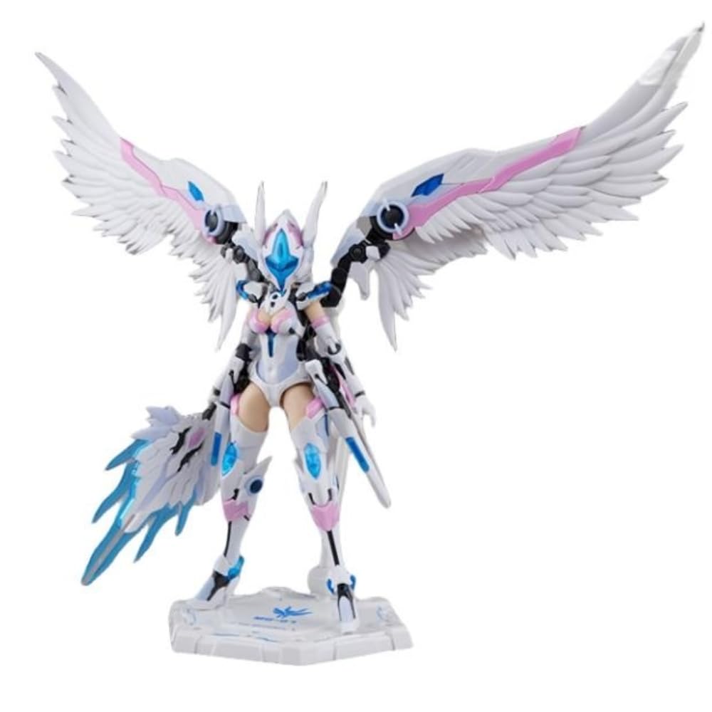HiPlay MS General Plastic Model Kits: Zhuge Liang .Baize 1:10 Scale Collectible Action Figures MG-07 (MG-07)