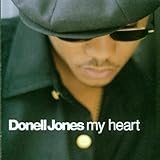 Donell Jones Album: «My Heart» (Front side)