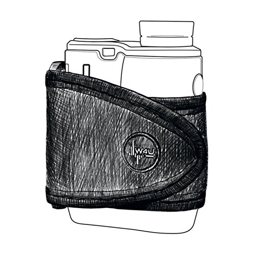 Wearable4u Magnetic Holder Strap for Golf Rangefinders (Black)