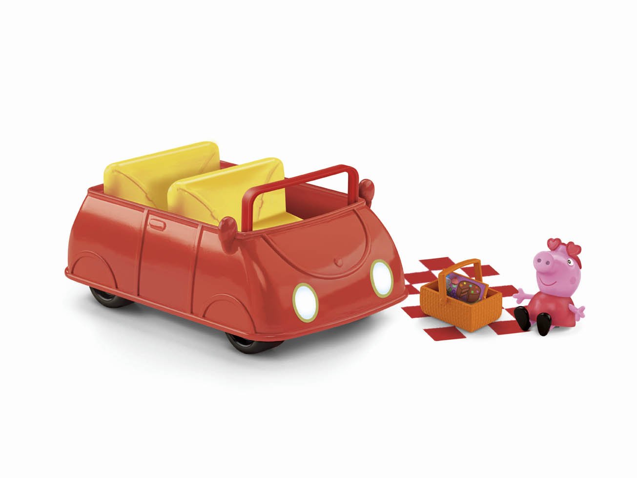 FisherPrice Peppa Pig Peppa's Picnic Adventure Car Buy Online in