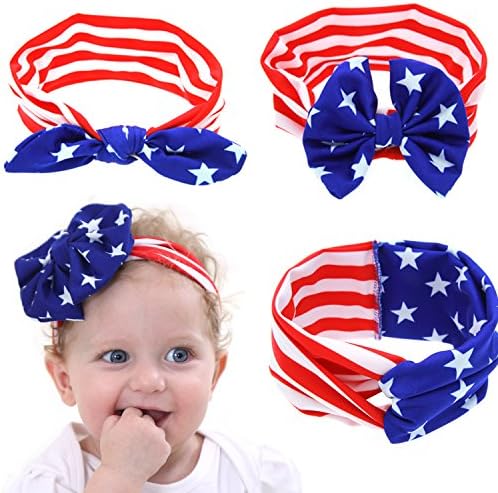 Headbands Hair Bows for Baby Girls Women's Pom Poms Hairpin Party Barrettes Set (3Pack)