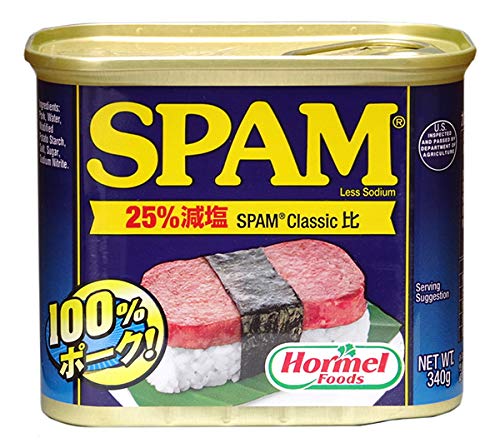 ホーメル スパム 25%レスソルト 340g商品画像