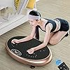 Vibration-Exercise-Machine-Vibration-Plate-3-Program-Modes-99-Levels-2-Resistance-Bandsremote-Control-Vibrating-Home-Power-Plate-Fitness-Trainer-For-Weight-Loss Vibration Exercise Machine, Vibration Plate, 3 Program Modes, 99 Levels, 2 Resistance Bands,remote Control, Vibrating Home Power Plate Fitness Trainer For Weight Loss.