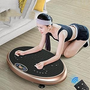 Vibration-Exercise-Machine-Vibration-Plate-3-Program-Modes-99-Levels-2-Resistance-Bandsremote-Control-Vibrating-Home-Power-Plate-Fitness-Trainer-For-Weight-Loss Vibration Exercise Machine, Vibration Plate, 3 Program Modes, 99 Levels, 2 Resistance Bands,remote Control, Vibrating Home Power Plate Fitness Trainer For Weight Loss.