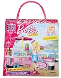 Mega Bloks Barbie Ice Cream Cart