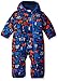 Columbia Baby Frosty Freeze Bunting, Marine Blue Critters, 18-24 Months