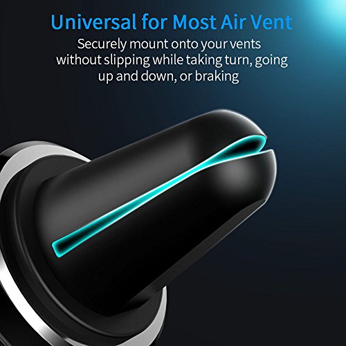 image for Air Vent Phone Holder, MEIDI Universal Magnetic Phone Car Mount 360 Ro