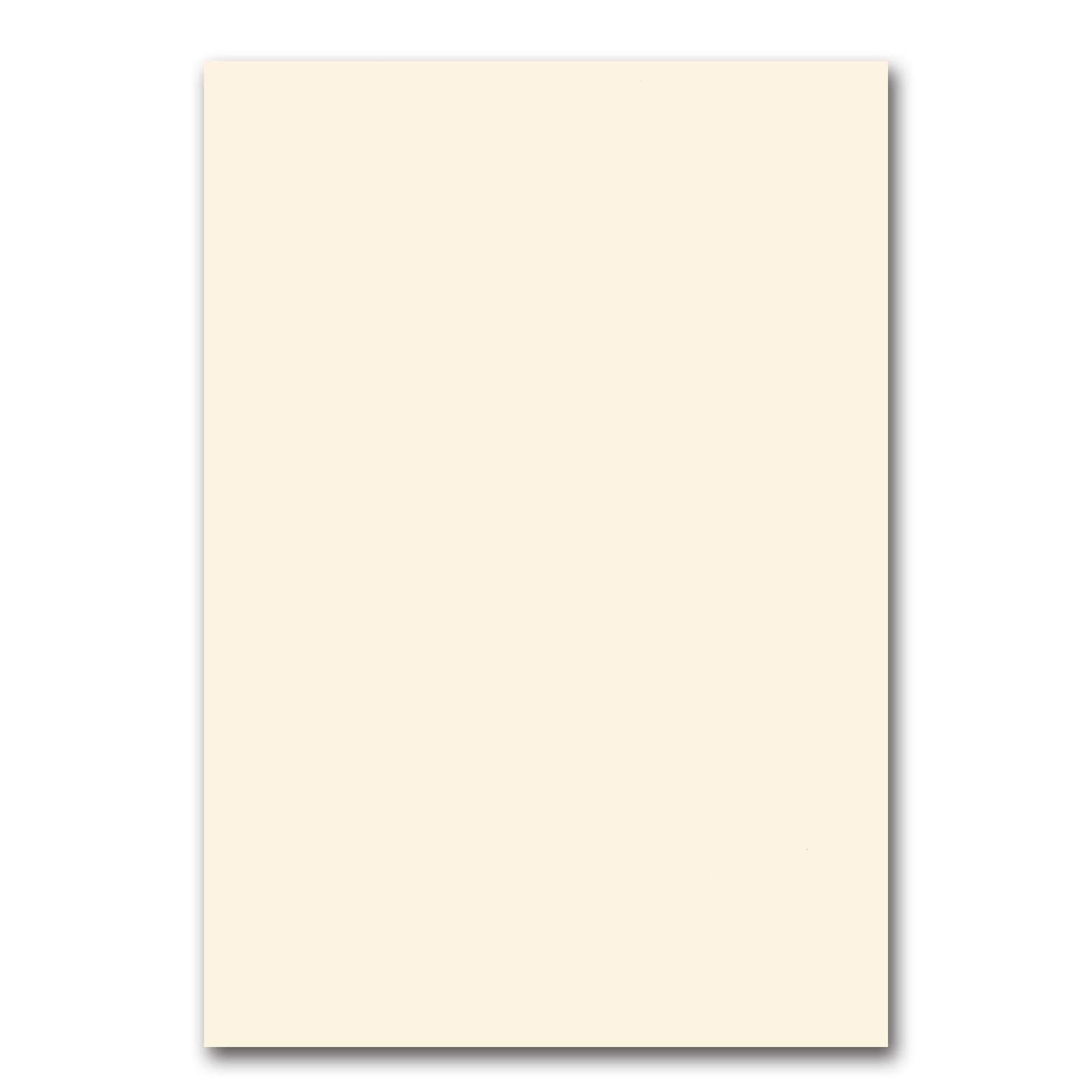 A4 Foundation Card - Ivory