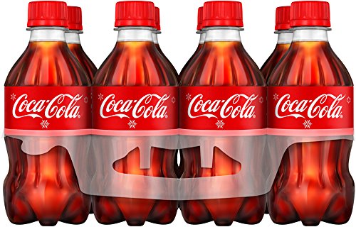 Coca-Cola Soda Soft Drink, 12 fl oz, 8 Pack - Image 3