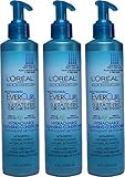 L'oreal Paris Evercurl Hydracharge Cleansing Conditioner, 8.3 Fluid Ounce, (Pack of 3)