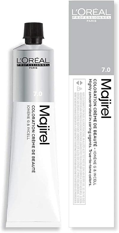 L'Oreal Professionnel Majirel 7.0 14B V511 Hair Colour Dye Permanent