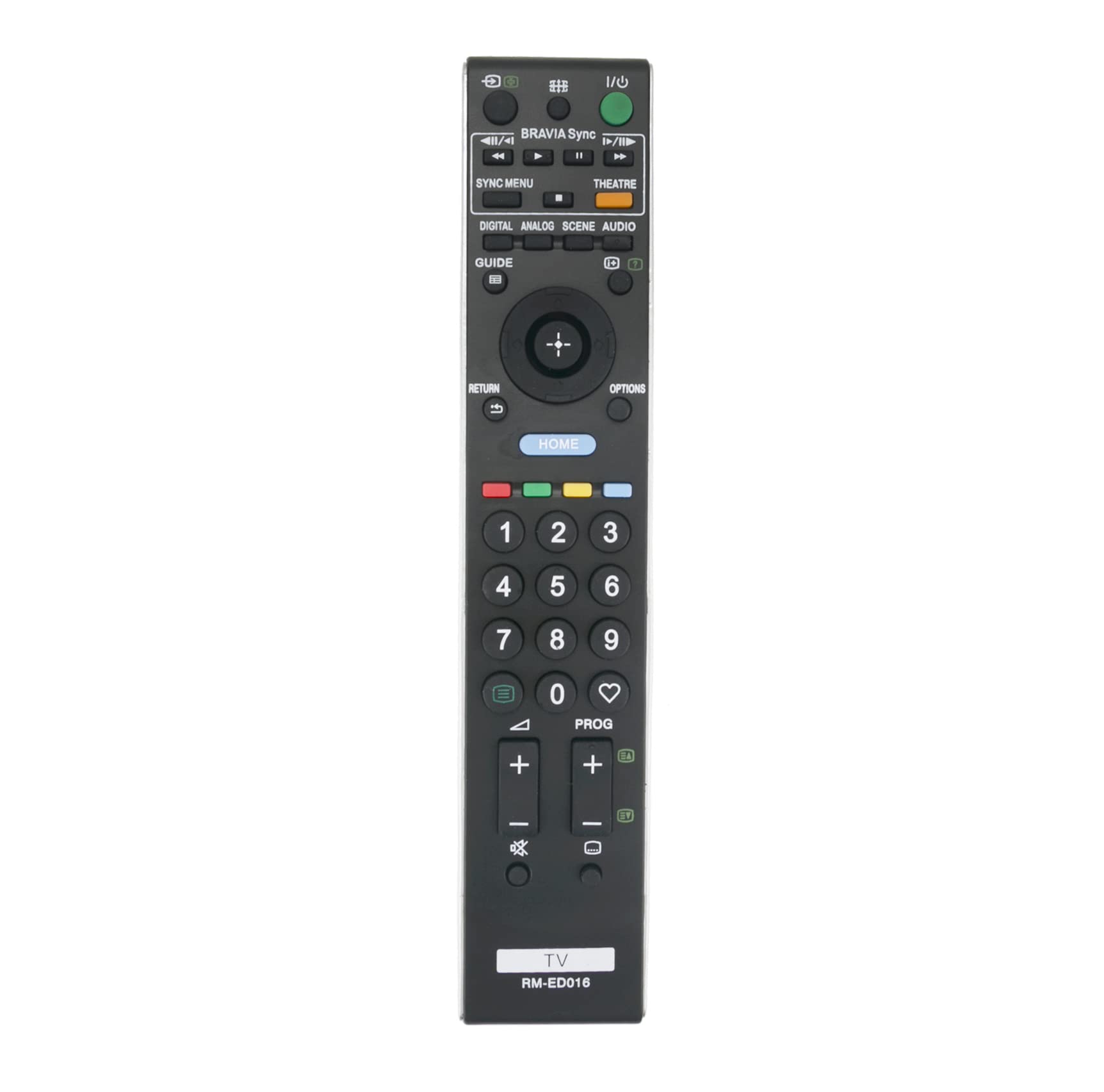AULCMEET RM-ED016 Replacement Remote Control Compatible with Sony OLED 4K HDTV KDL-40V5810 KDL-37V5810 KDL-32V5810 KDL-52V5800 KDL-40W5710 KDL-37W5710 KDL-32W5710 KDL-46W5720 KDL-46W5730 KDL-46W5740