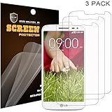 Mr Shield For LG G2 MINI Premium Clear Screen Protector [3-PACK] with Lifetime Replacement Warranty