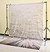 HUAYI Photography Backdrop 5x7ft Brick Wall Wooden Floor Background Econ Vinyl Photo Booth D-9775
