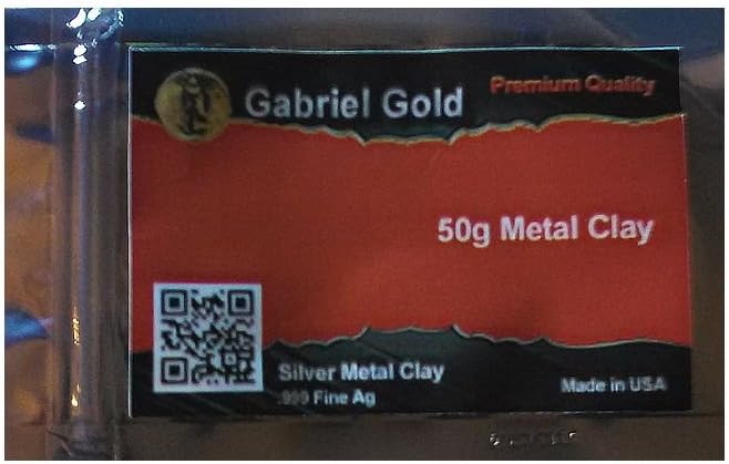 50g GG Silver Metal Clay