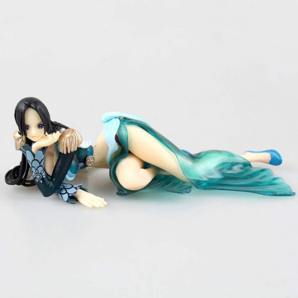 Luckly77 Prone Position Ver Boa Hancock Snake Princess Pirate Empress 7 Warlords of the Sea Anime ONE Piece Figure Action Figure Collection Model Toy (Color : A)