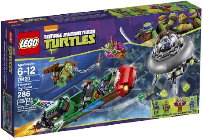 LEGO Ninja Turtles 79120 T-Rawket Sky Strike