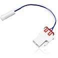 AUGREX Refrigerator Defrost Sensor Replace 60148-0003400-01 3014808900 Fit for Kenmore Larder Fridge Fit for Daewoo Refrigerator Defrost Sensor
