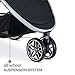 Britax 2017 B-Agile Lightweight Stroller, Steel