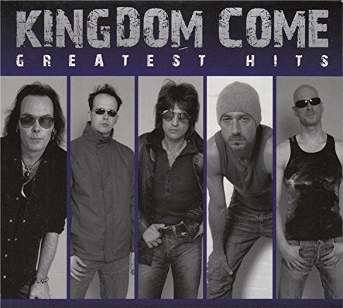 KINGDOM COME - Kingdom Come Greatest Hits 2 Cd Digipack Hard Blues Industrial Rock Metal Digipak - Zortam Music