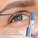 Natural Eyelash Growth Enhancer and Brow Serum for Long, Luscious Lashes and Eyebrows