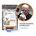 Pawbiotics pet probiotics and enzymes with prebiotics, pumpkin, turmeric, fish oil a natural supplement for dogs and cats (4 ounce)