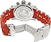 Invicta Men's Sea Spider Red Polyurethane Band Steel Case Swiss Quartz Analog Watch 22088