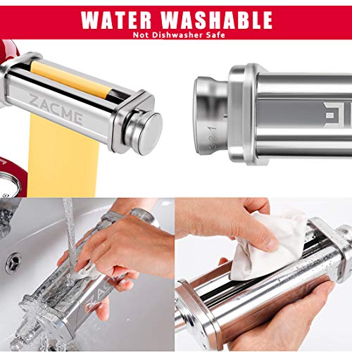 Pasta cutter, for KitchenAid Mixer Accessories, Electric Fresh Pasta