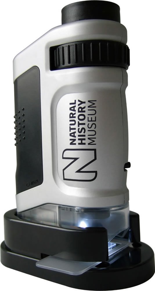 WOW STUFF NHM1005 National History Museum Microscope