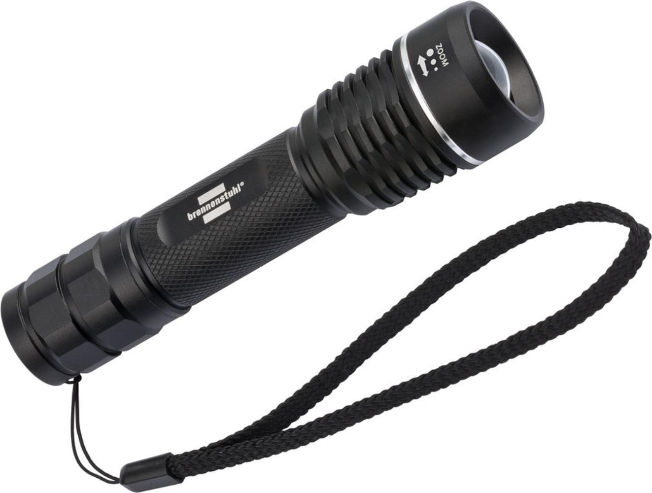 Brennenstuhl LuxPremium Rechargeable-Focus-LED-Flashlight TL 600 AF, IP67, CREE-LED, 630lm