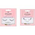 Eylure Naturals Accent No. 003 & No. 031 Reusable Eyelashes, Adhesive Included, 1 Pair Each