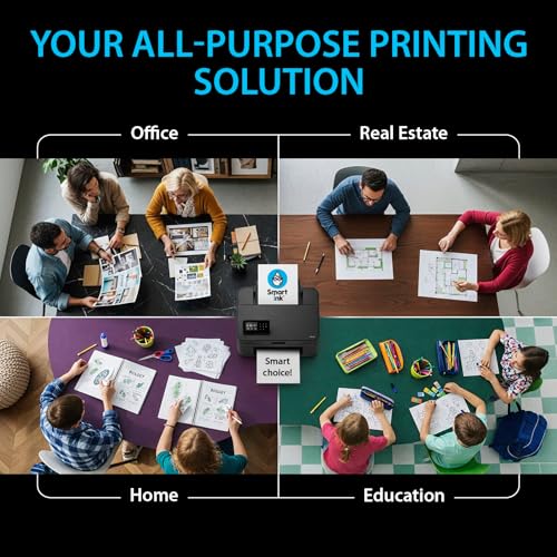 Smart Ink Compatible 414A Toner Cartridges 4 Pack (with Chip) Replacement for HP 414A HP 414X Toner to use with Color LaserJet Pro MFP M479fdw M454dw M479fdn M454dn ( Black Cyan Magenta Yellow )