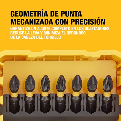 DeWalt DT70742T-QZ - Juego de 33 piezas para atornillar FLEXTORQ