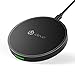 iClever Fast Wireless Charger Qi Certified Wireless Charging Pad, 10W Fast Charging for Samsung Galaxy S9/S9 Plus/S8/S8 Plus/S7/S7 Edge/Note 8, 7.5W for iPhone XR/XS/X/8/8 Plus
