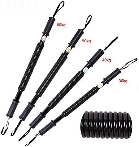 OBO Bands Power Twister Bar Super Heavy Duty for Upper Body Arm Strengthening GYM Home-best Heavy Club Swinging Option (60KG)