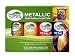 Metallic Multi-Surface Acrylic Craft Paint Set of 8, Great for Indoor/Outdoor use and Great for All Surfaces Including Paper, Canvas, Wood, Metal, Plaster, Plastic, Fabric, Glass, and Ceramics!