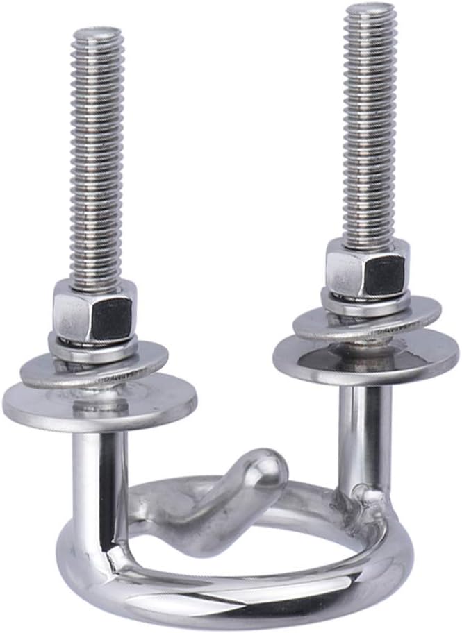 XinKunmarine Marine Transom Mount Ski Tow Hook for Boats