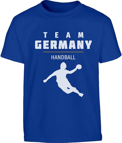 Team Germany Handball Fan Shirt Olympische Spiele Kinder TShirt Amazon.de Bekleidung