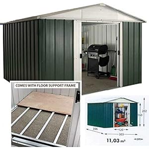 Buy Metal Garden Storage Shed Metal Sheds Aston Sheds Uk