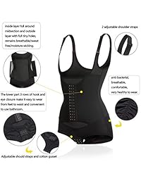 Gotoly - Body de entrenamiento para mujer con correas ajustables