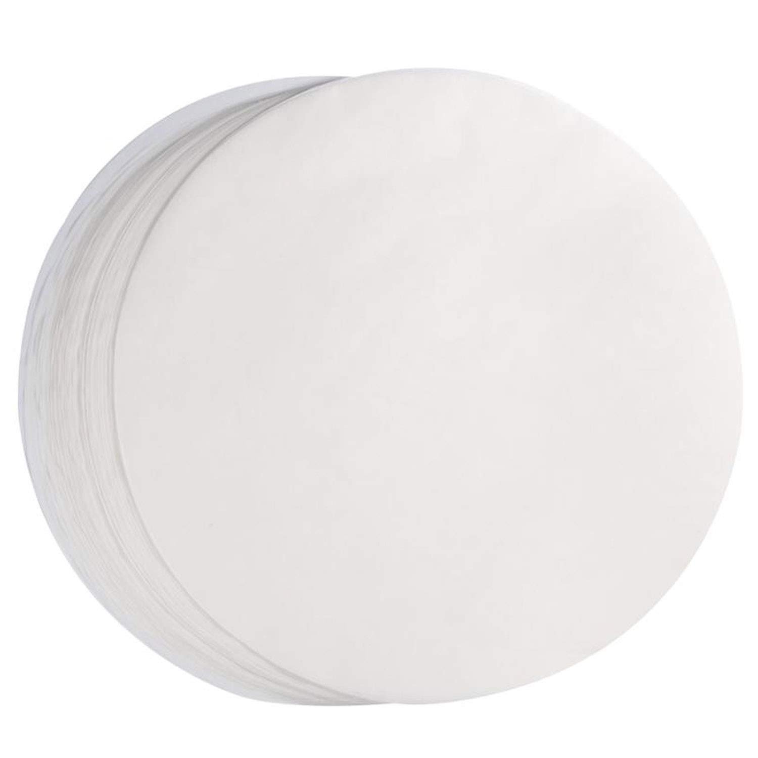 100Pcs Non-Stick Round BBQ Paper Baking Sheets 11 Inch Barbecue Tin Foil Paper for Grill Line Cook Outdoor BBQ