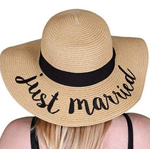 beach wedding hats