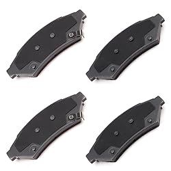 cciyu D1075 Front Ceramic Disc Brake Pads Kit For